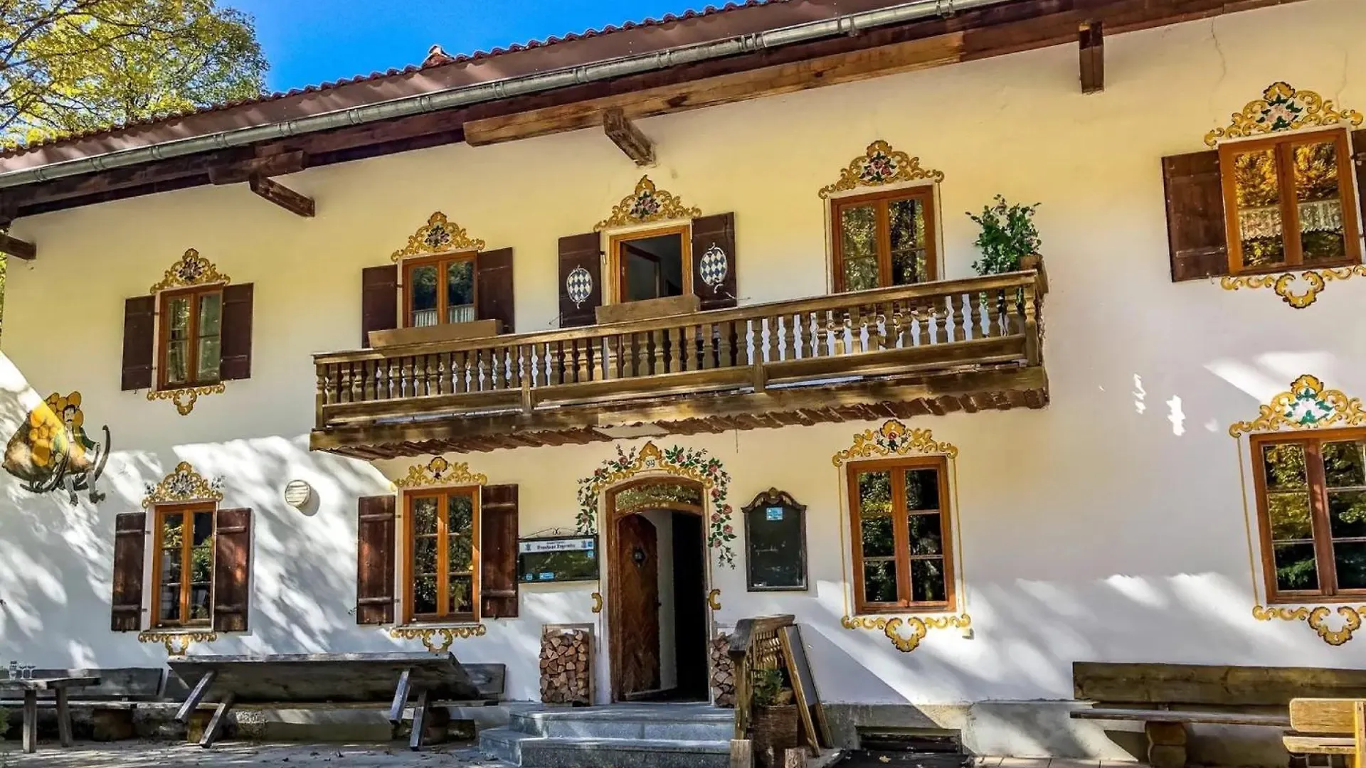 Die Baeckeralm - Gesamtes Haus Bayrischzell