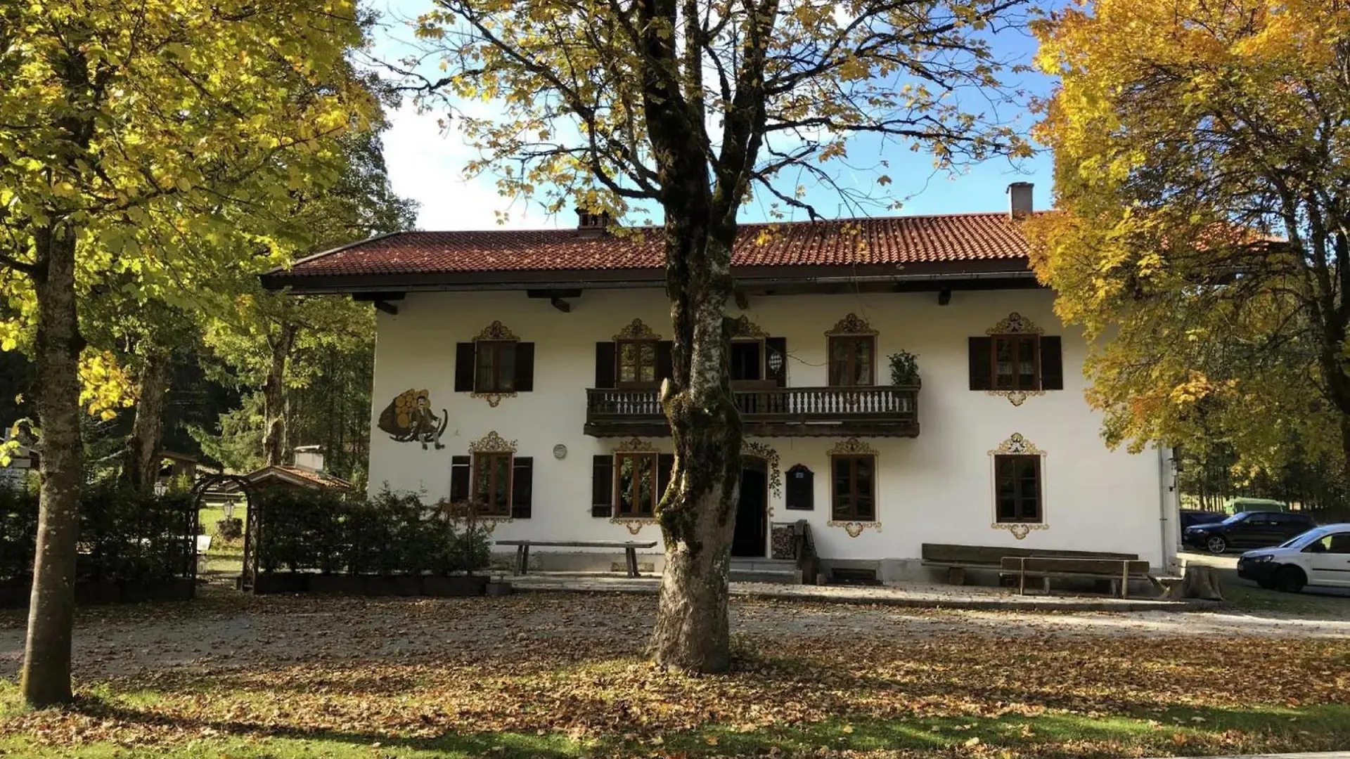 Die Baeckeralm - Gesamtes Haus Bayrischzell