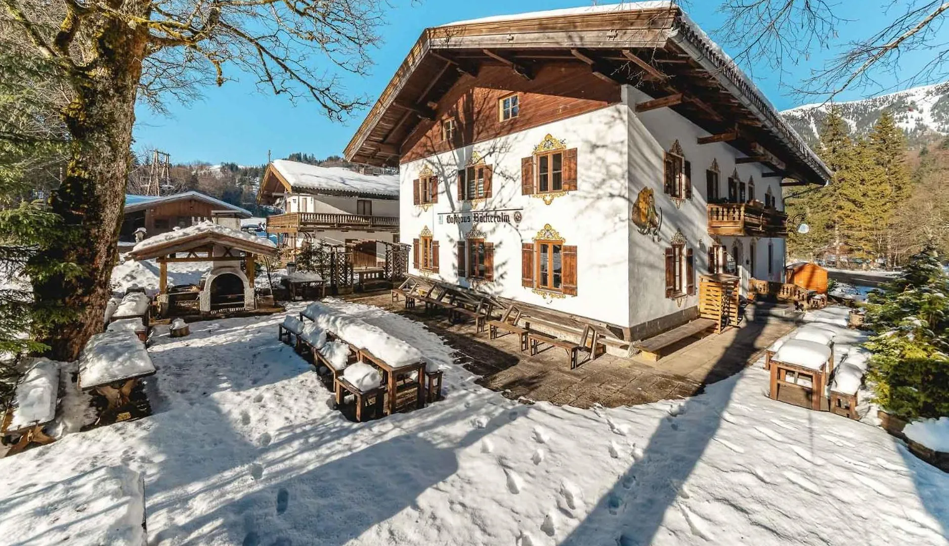 Die Baeckeralm - Gesamtes Haus Bayrischzell Guest house