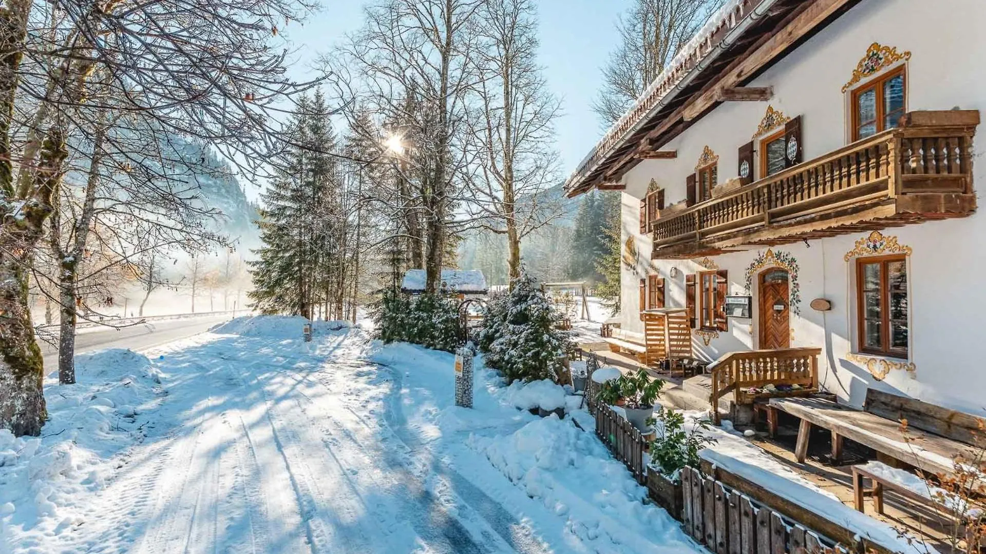 Die Baeckeralm - Gesamtes Haus Bayrischzell