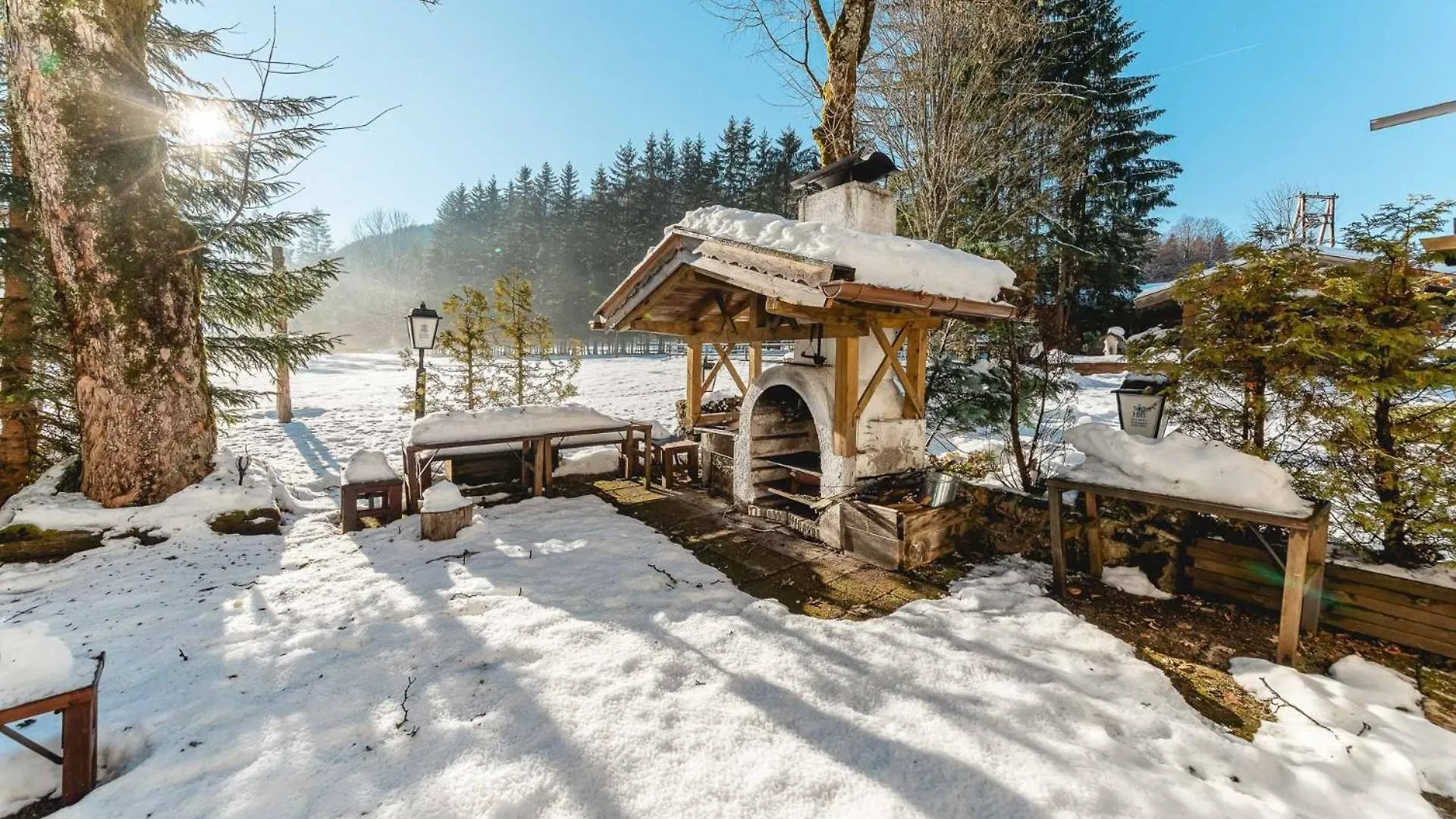Guest house Die Baeckeralm - Gesamtes Haus Bayrischzell