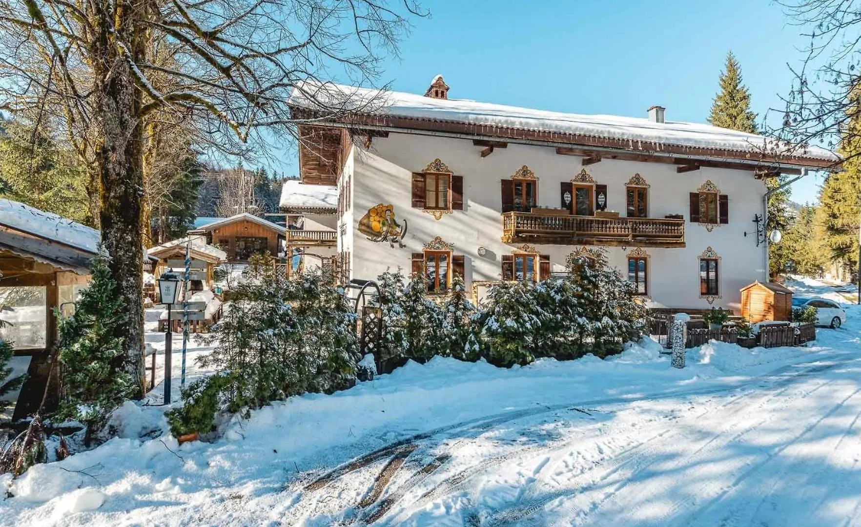 Guest house Die Baeckeralm - Gesamtes Haus Bayrischzell